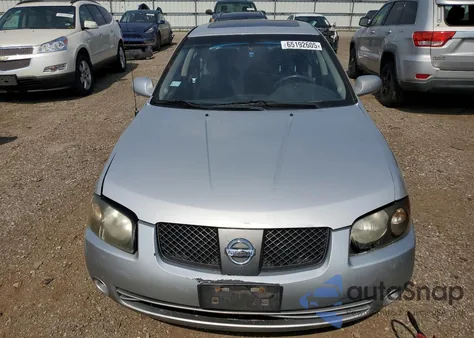 2005 Nissan Sentra Se-R Spec V из США, поврежденный, VIN 3N1AB51D25L480598